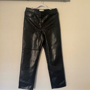 Aritzia Black Boot Cut Pants